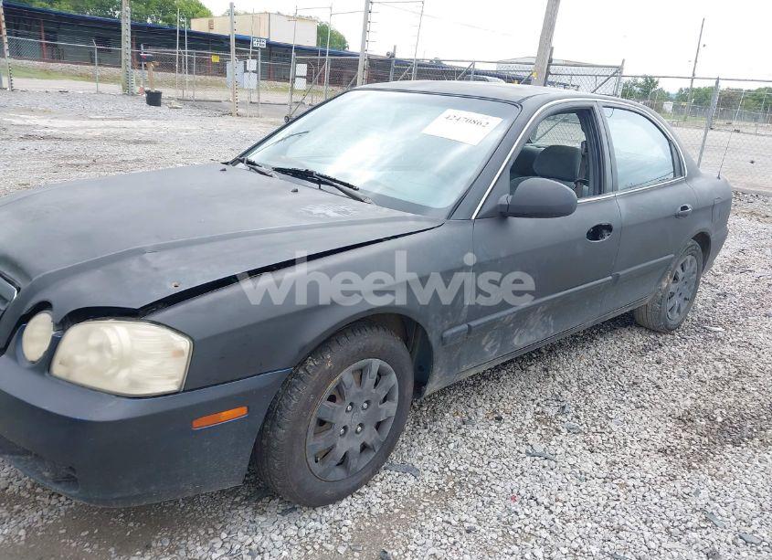 Photo 2 of 2005 Kia Optima EX/LX (VIN KNAGD126355423642)