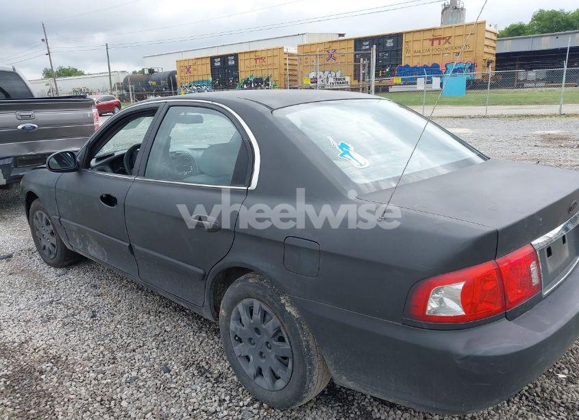 Photo 3 of 2005 Kia Optima EX/LX (VIN KNAGD126355423642)