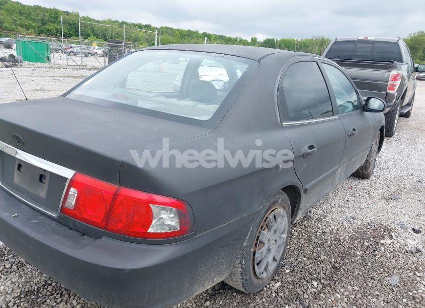 Photo 4 of 2005 Kia Optima EX/LX (VIN KNAGD126355423642)