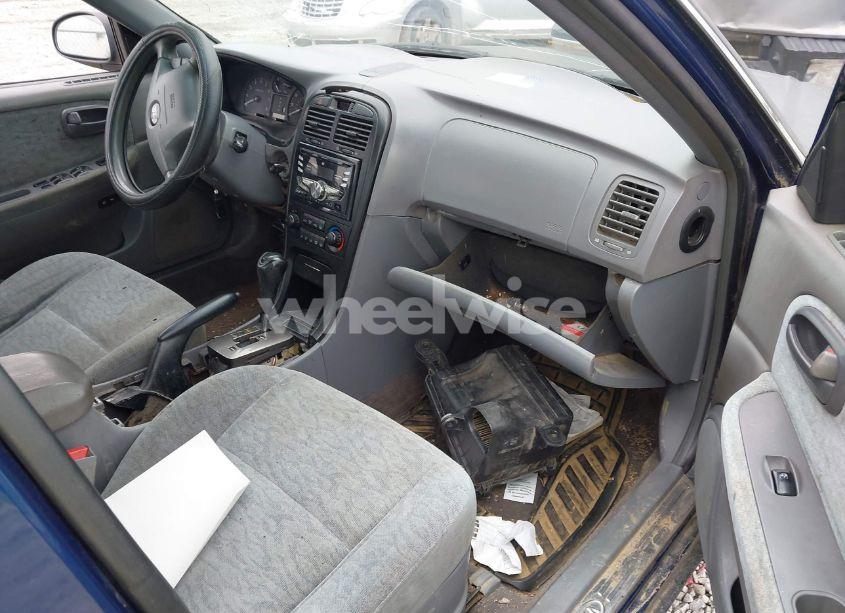 Photo 5 of 2005 Kia Optima EX/LX (VIN KNAGD126355423642)