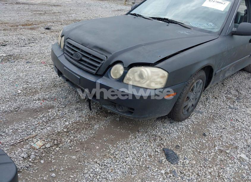 Photo 6 of 2005 Kia Optima EX/LX (VIN KNAGD126355423642)