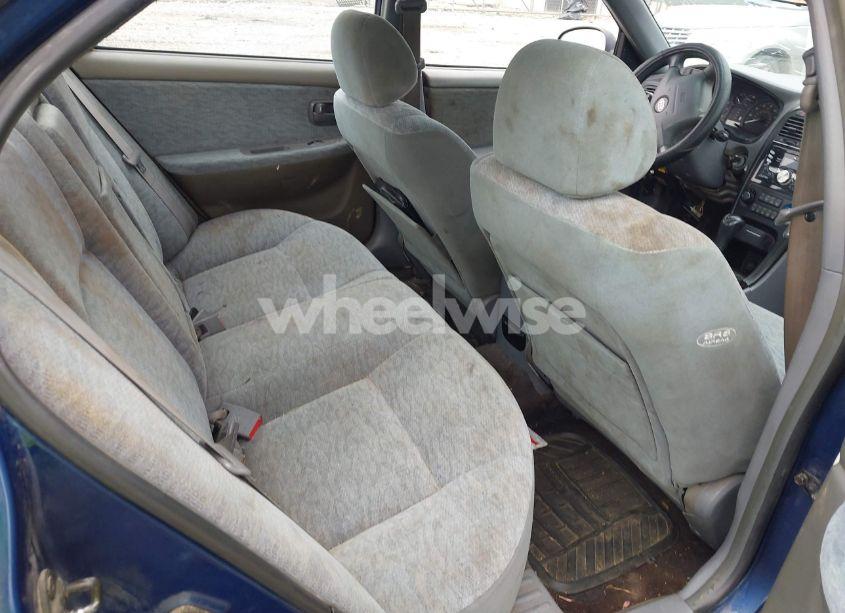 Photo 8 of 2005 Kia Optima EX/LX (VIN KNAGD126355423642)