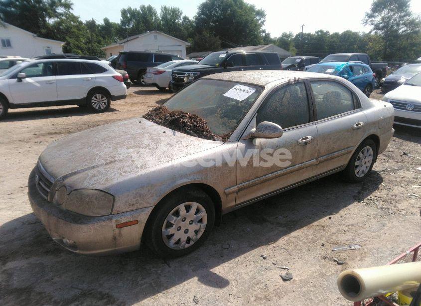 Photo 2 of 2006 Kia Optima EX/LX (VIN KNAGD126565466302)