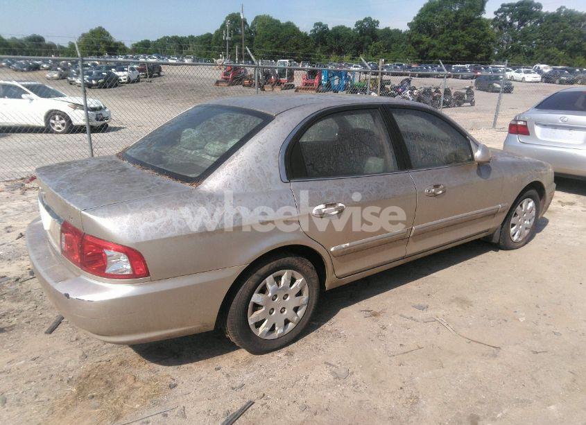 Photo 4 of 2006 Kia Optima EX/LX (VIN KNAGD126565466302)