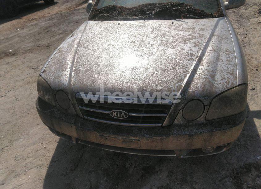 Photo 6 of 2006 Kia Optima EX/LX (VIN KNAGD126565466302)