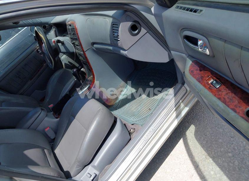 Photo 5 of 2004 Kia Optima EX/LX (VIN KNAGD126745260895)