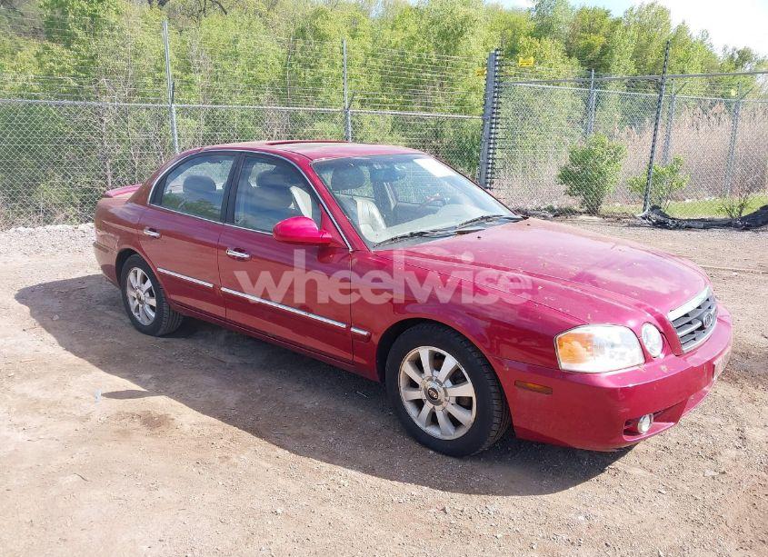 2004 Kia Optima EX V6/LX V6 (VIN KNAGD128045292542) main photo