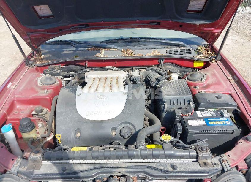 Photo 10 of 2004 Kia Optima EX V6/LX V6 (VIN KNAGD128045292542)