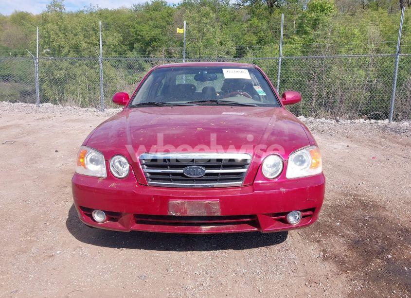 Photo 12 of 2004 Kia Optima EX V6/LX V6 (VIN KNAGD128045292542)