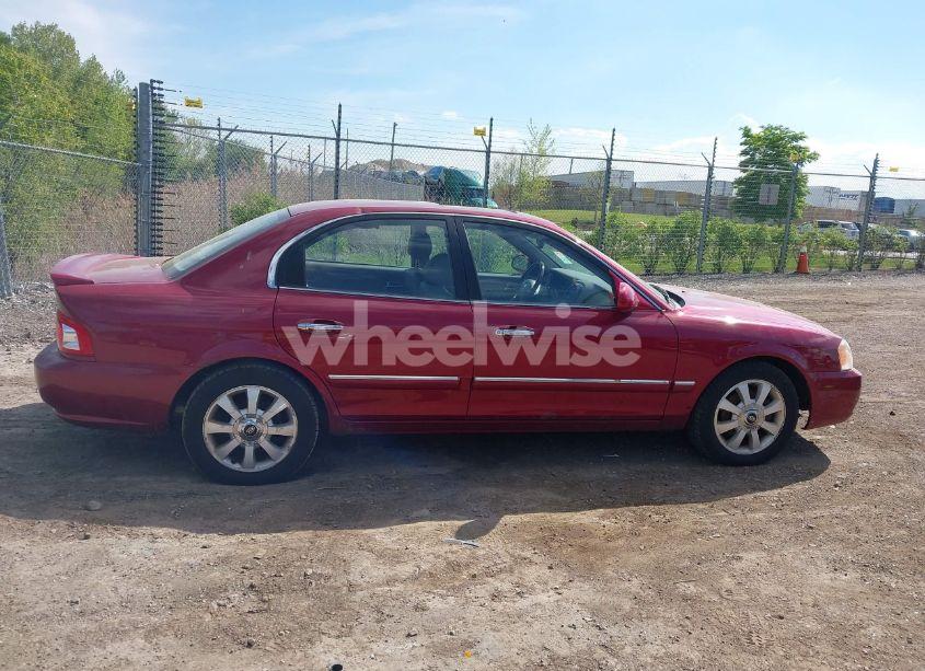 Photo 13 of 2004 Kia Optima EX V6/LX V6 (VIN KNAGD128045292542)