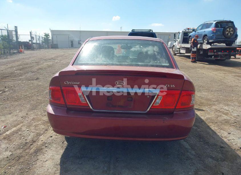 Photo 16 of 2004 Kia Optima EX V6/LX V6 (VIN KNAGD128045292542)