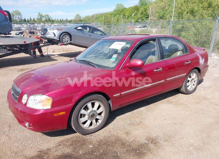 Photo 2 of 2004 Kia Optima EX V6/LX V6 (VIN KNAGD128045292542)