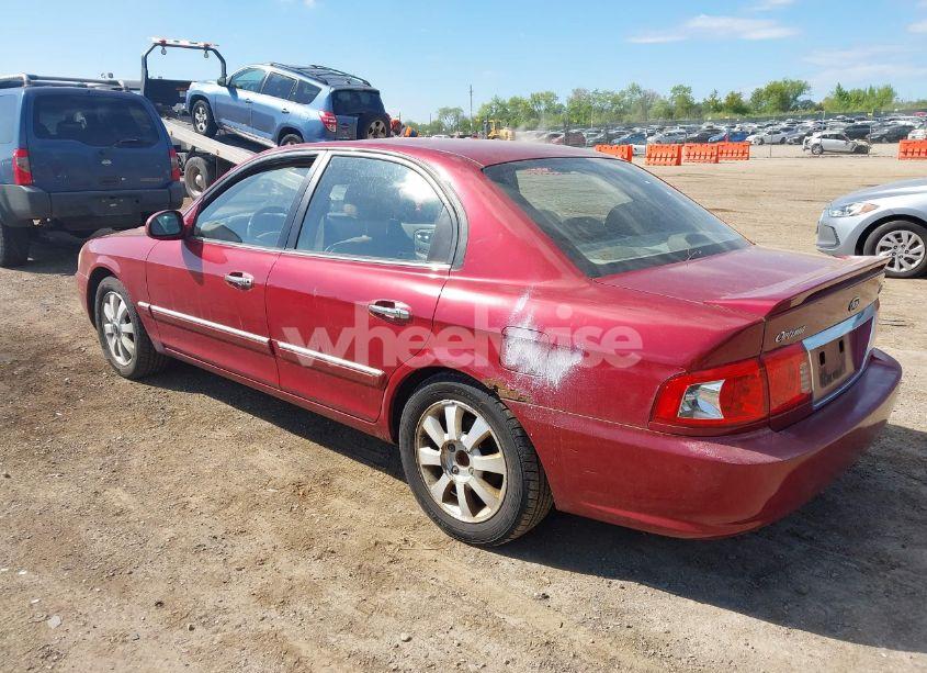 Photo 3 of 2004 Kia Optima EX V6/LX V6 (VIN KNAGD128045292542)