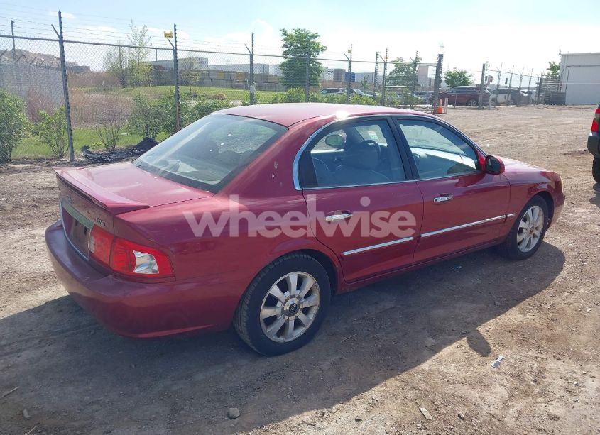 Photo 4 of 2004 Kia Optima EX V6/LX V6 (VIN KNAGD128045292542)