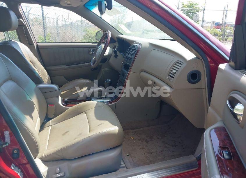 Photo 5 of 2004 Kia Optima EX V6/LX V6 (VIN KNAGD128045292542)