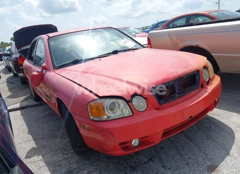 2004 Kia Optima EX V6/LX V6 (VIN KNAGD128045357843) main photo