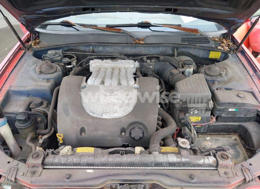Photo 10 of 2004 Kia Optima EX V6/LX V6 (VIN KNAGD128045357843)