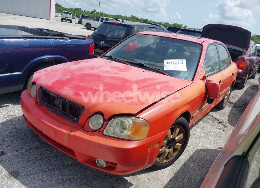 Photo 2 of 2004 Kia Optima EX V6/LX V6 (VIN KNAGD128045357843)