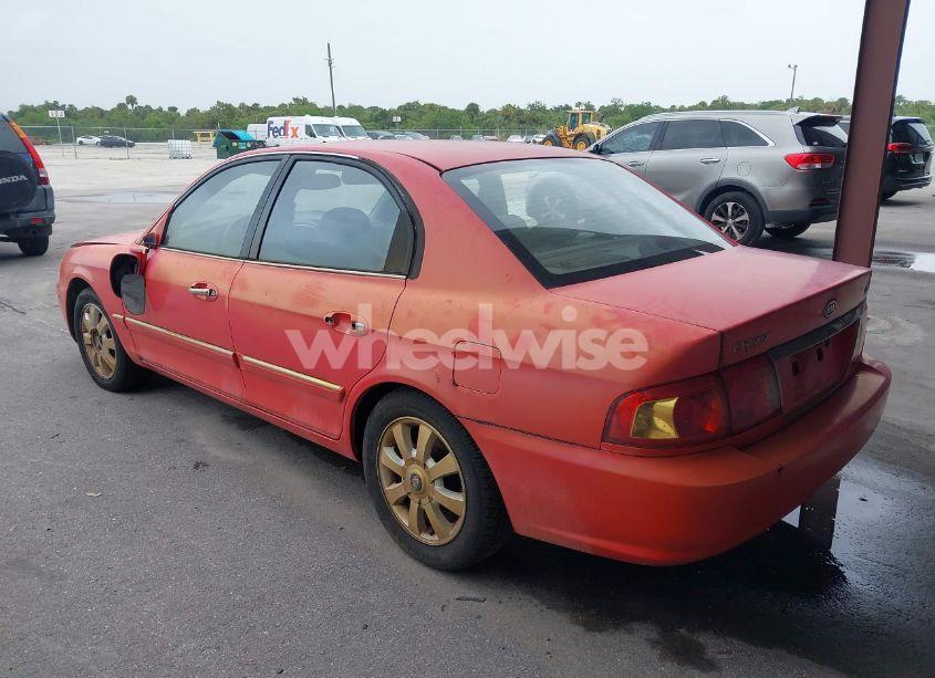 Photo 3 of 2004 Kia Optima EX V6/LX V6 (VIN KNAGD128045357843)