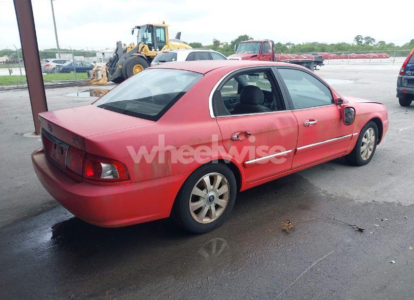 Photo 4 of 2004 Kia Optima EX V6/LX V6 (VIN KNAGD128045357843)