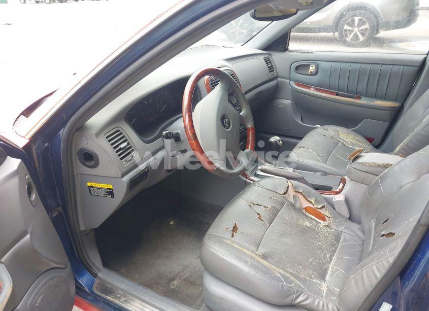 Photo 5 of 2004 Kia Optima EX V6/LX V6 (VIN KNAGD128045357843)