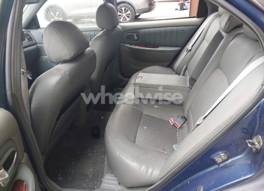 Photo 8 of 2004 Kia Optima EX V6/LX V6 (VIN KNAGD128045357843)
