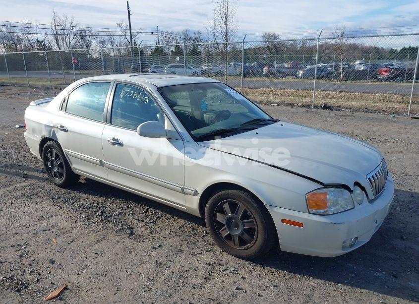 2003 Kia Optima LX V6/SE V6 (VIN KNAGD128135230517) main photo