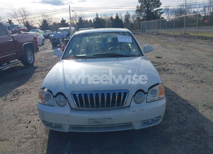 Photo 12 of 2003 Kia Optima LX V6/SE V6 (VIN KNAGD128135230517)