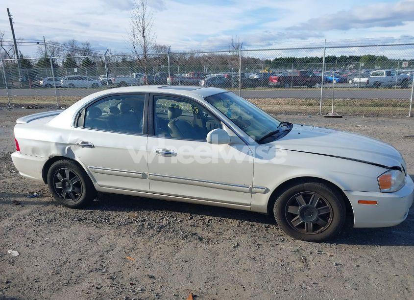 Photo 13 of 2003 Kia Optima LX V6/SE V6 (VIN KNAGD128135230517)