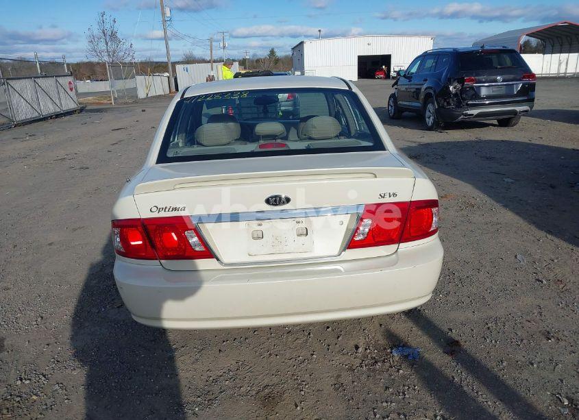 Photo 16 of 2003 Kia Optima LX V6/SE V6 (VIN KNAGD128135230517)