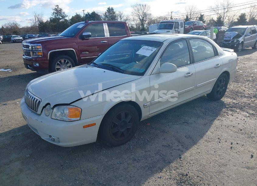 Photo 2 of 2003 Kia Optima LX V6/SE V6 (VIN KNAGD128135230517)