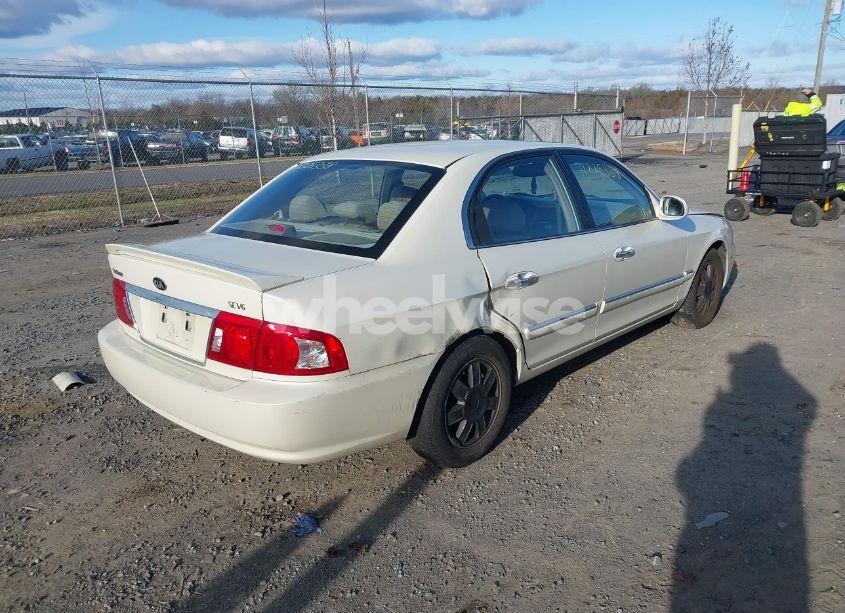 Photo 4 of 2003 Kia Optima LX V6/SE V6 (VIN KNAGD128135230517)