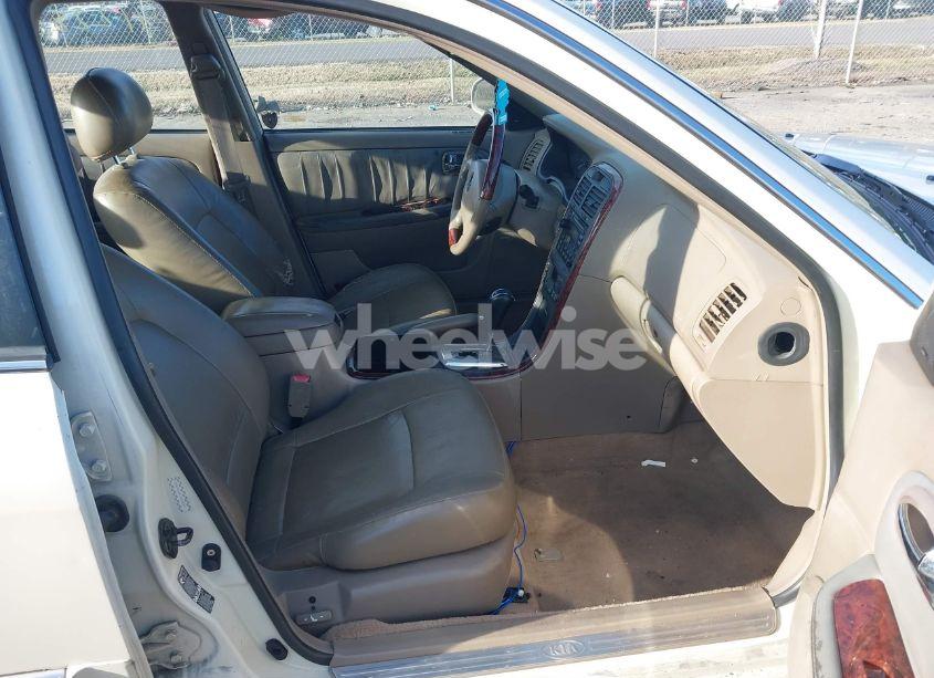 Photo 5 of 2003 Kia Optima LX V6/SE V6 (VIN KNAGD128135230517)