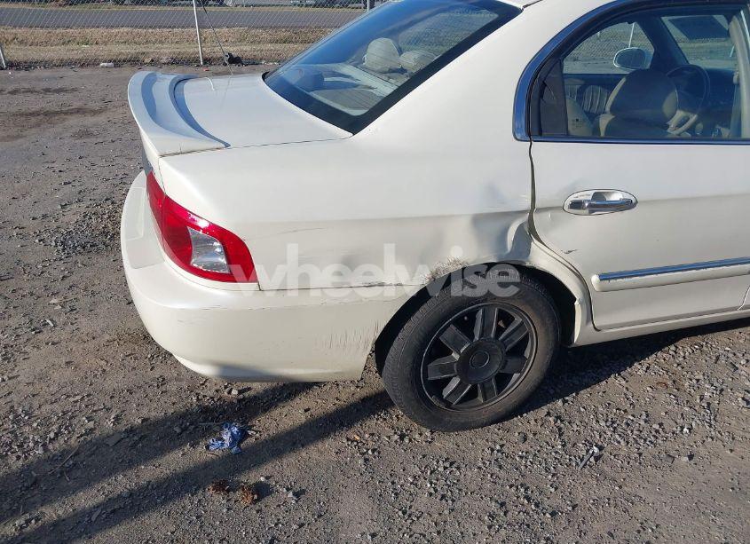 Photo 6 of 2003 Kia Optima LX V6/SE V6 (VIN KNAGD128135230517)