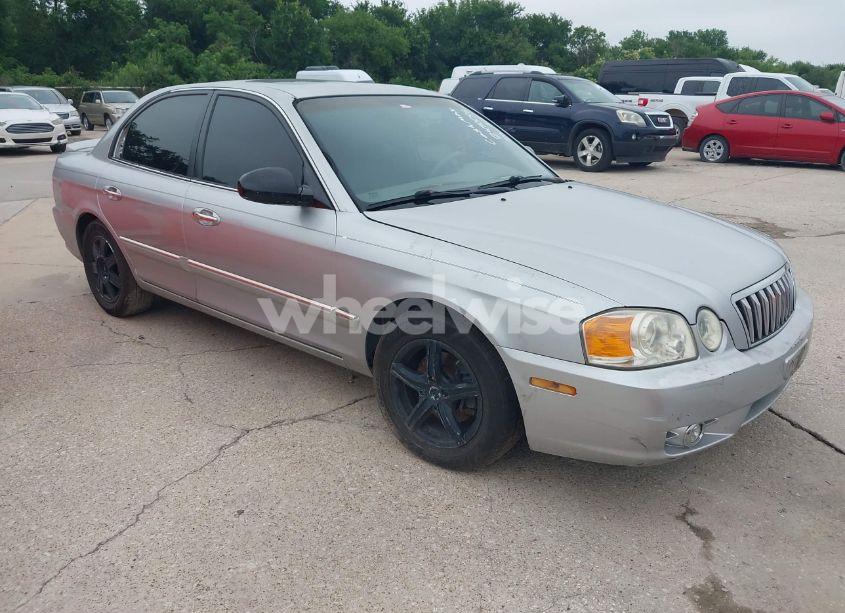 2003 Kia Optima LX V6/SE V6 (VIN KNAGD128235248556) main photo