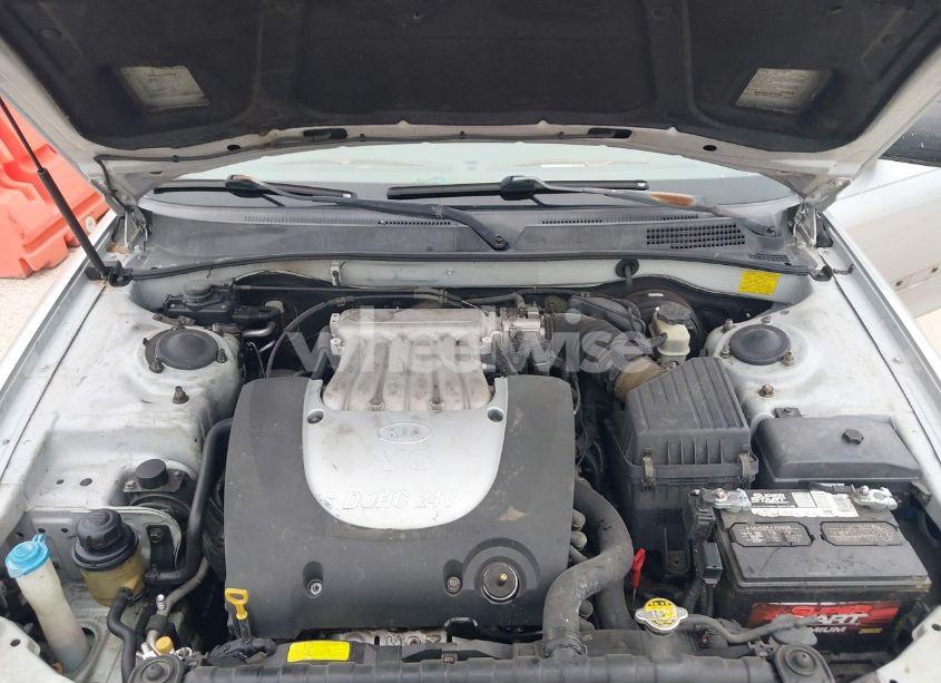 Photo 10 of 2003 Kia Optima LX V6/SE V6 (VIN KNAGD128235248556)