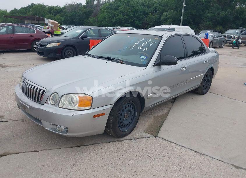 Photo 2 of 2003 Kia Optima LX V6/SE V6 (VIN KNAGD128235248556)