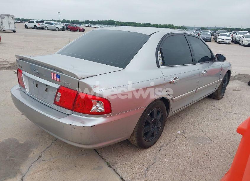 Photo 4 of 2003 Kia Optima LX V6/SE V6 (VIN KNAGD128235248556)