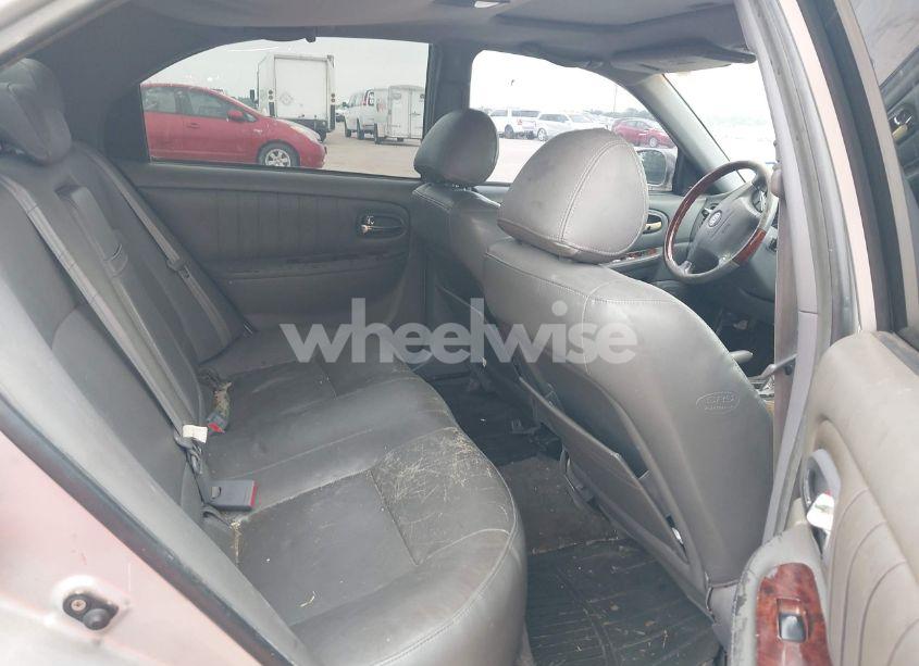 Photo 8 of 2003 Kia Optima LX V6/SE V6 (VIN KNAGD128235248556)