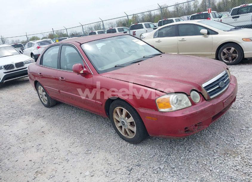 2004 Kia Optima EX V6/LX V6 (VIN KNAGD128445282810) main photo