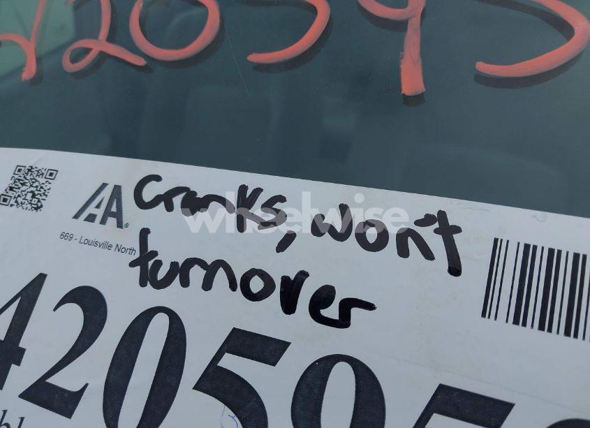 Photo 12 of 2004 Kia Optima EX V6/LX V6 (VIN KNAGD128445282810)