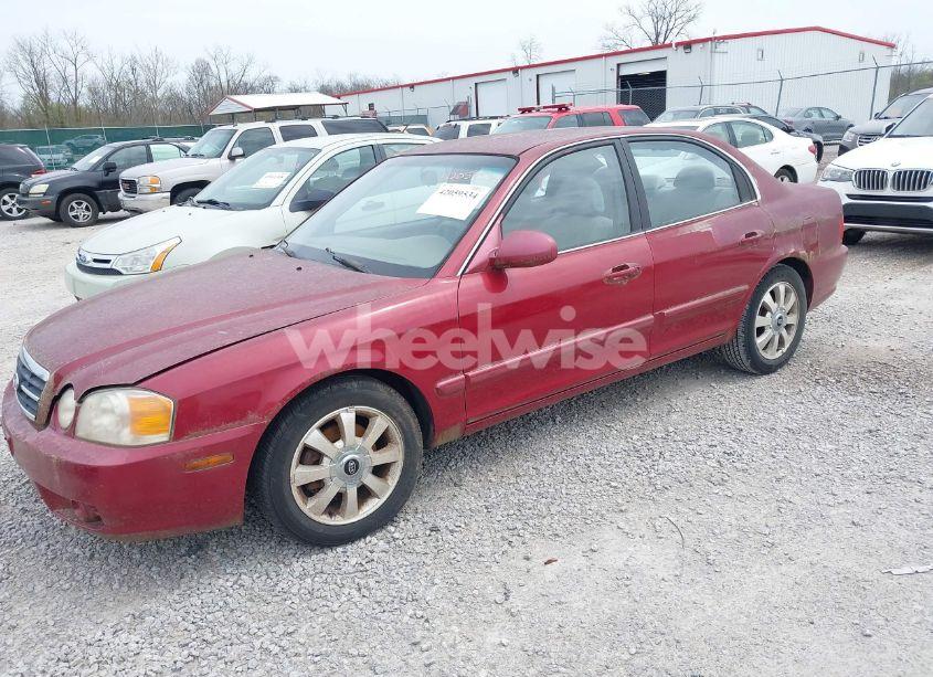 Photo 2 of 2004 Kia Optima EX V6/LX V6 (VIN KNAGD128445282810)