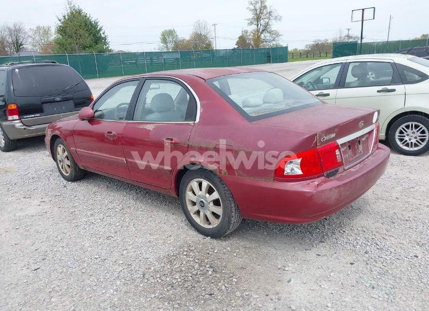 Photo 3 of 2004 Kia Optima EX V6/LX V6 (VIN KNAGD128445282810)