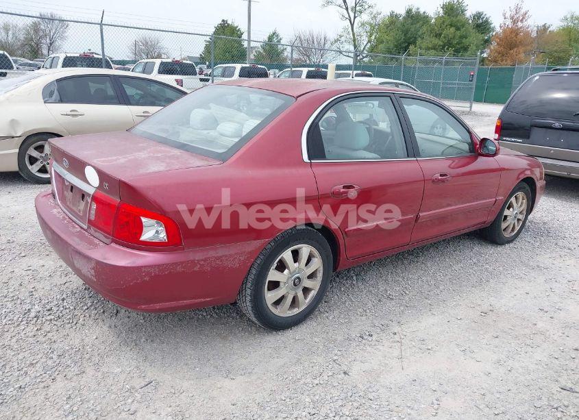 Photo 4 of 2004 Kia Optima EX V6/LX V6 (VIN KNAGD128445282810)