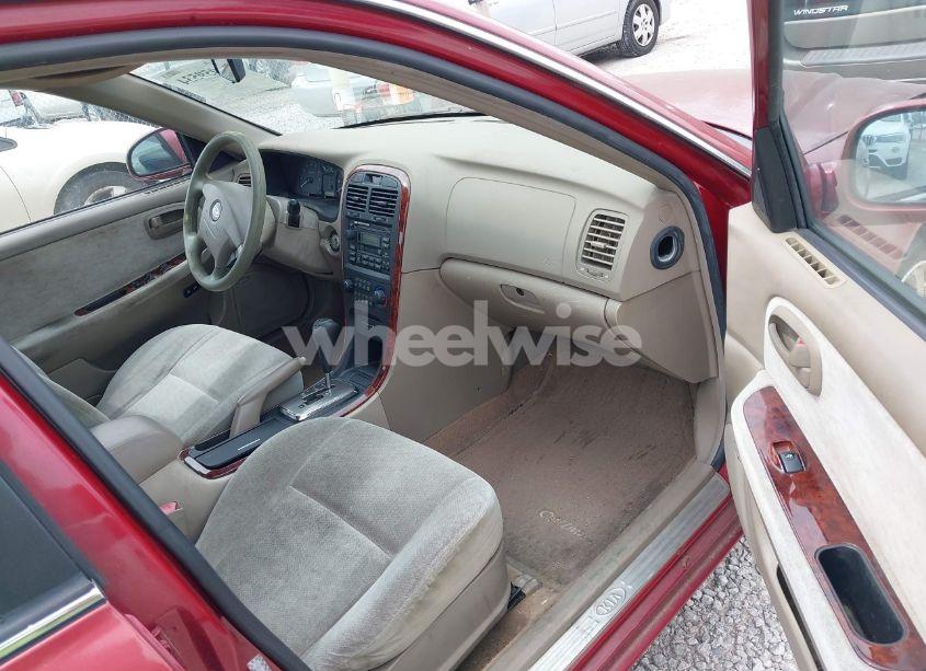 Photo 5 of 2004 Kia Optima EX V6/LX V6 (VIN KNAGD128445282810)