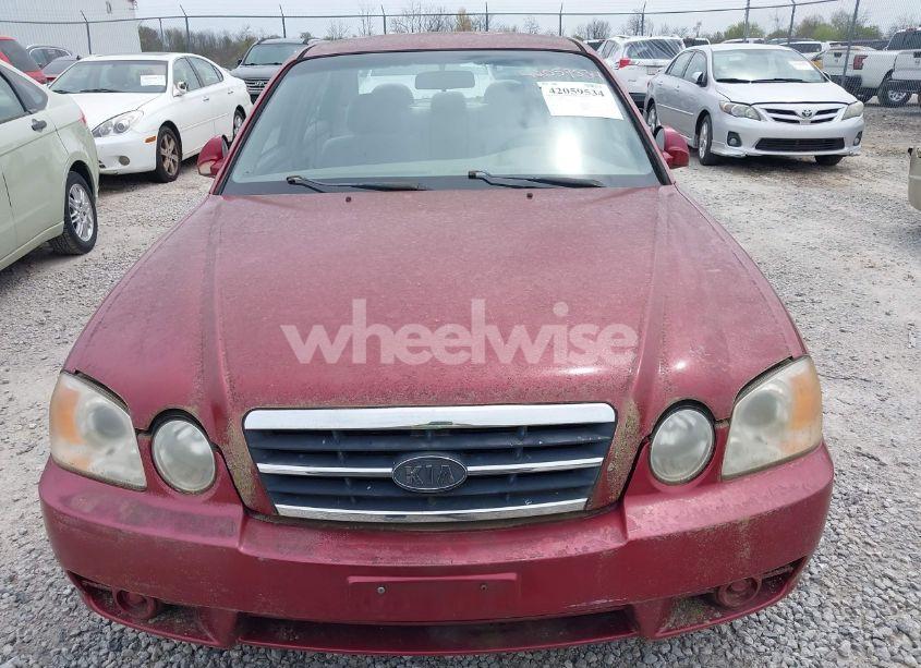 Photo 6 of 2004 Kia Optima EX V6/LX V6 (VIN KNAGD128445282810)