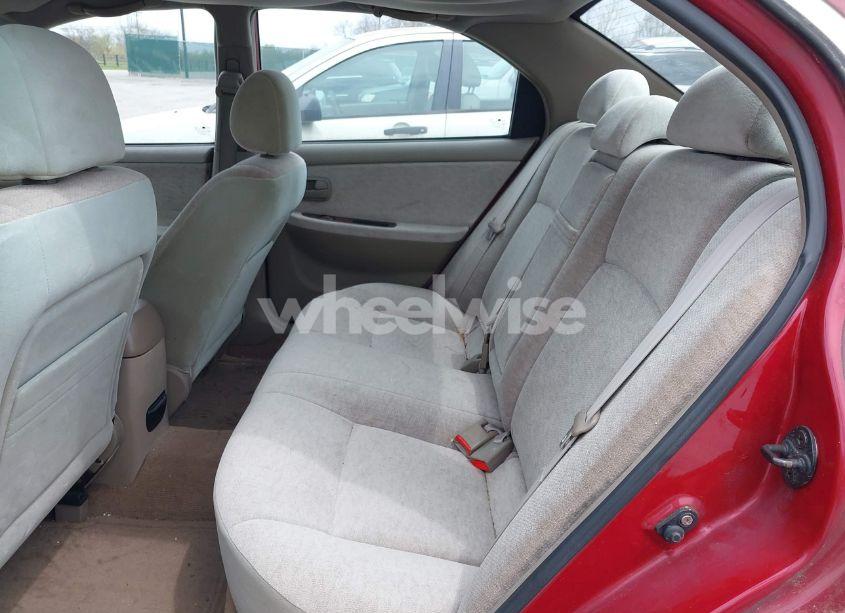 Photo 8 of 2004 Kia Optima EX V6/LX V6 (VIN KNAGD128445282810)