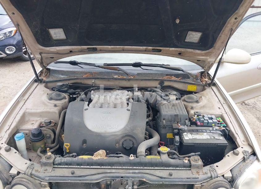 Photo 10 of 2004 Kia Optima EX V6/LX V6 (VIN KNAGD128945337056)