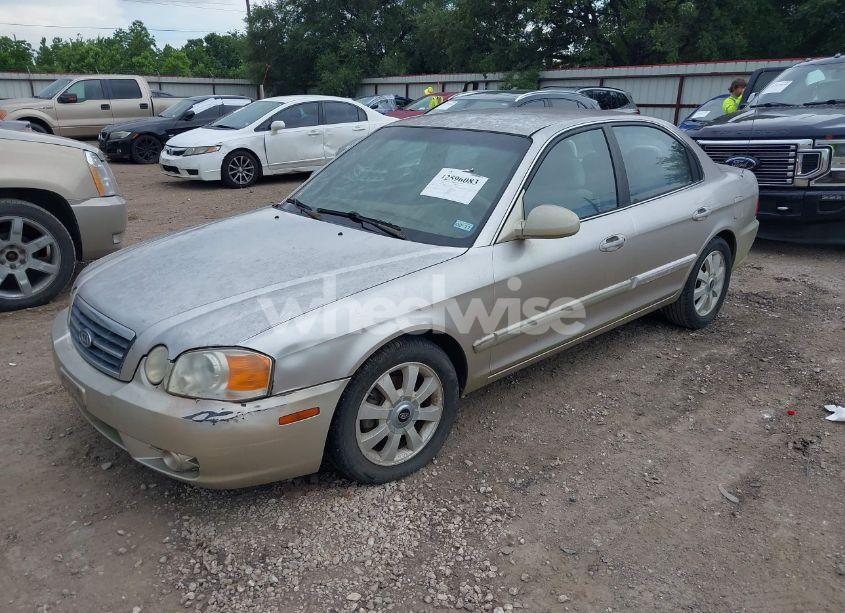 Photo 2 of 2004 Kia Optima EX V6/LX V6 (VIN KNAGD128945337056)