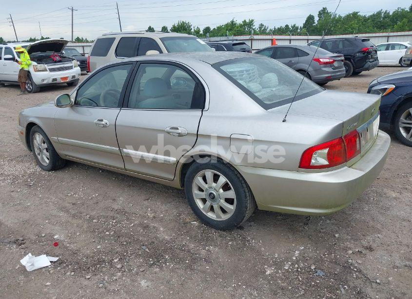 Photo 3 of 2004 Kia Optima EX V6/LX V6 (VIN KNAGD128945337056)